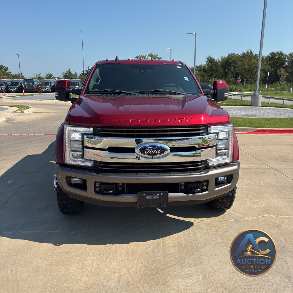 2019 Ford F-450 Super Duty King Ranch