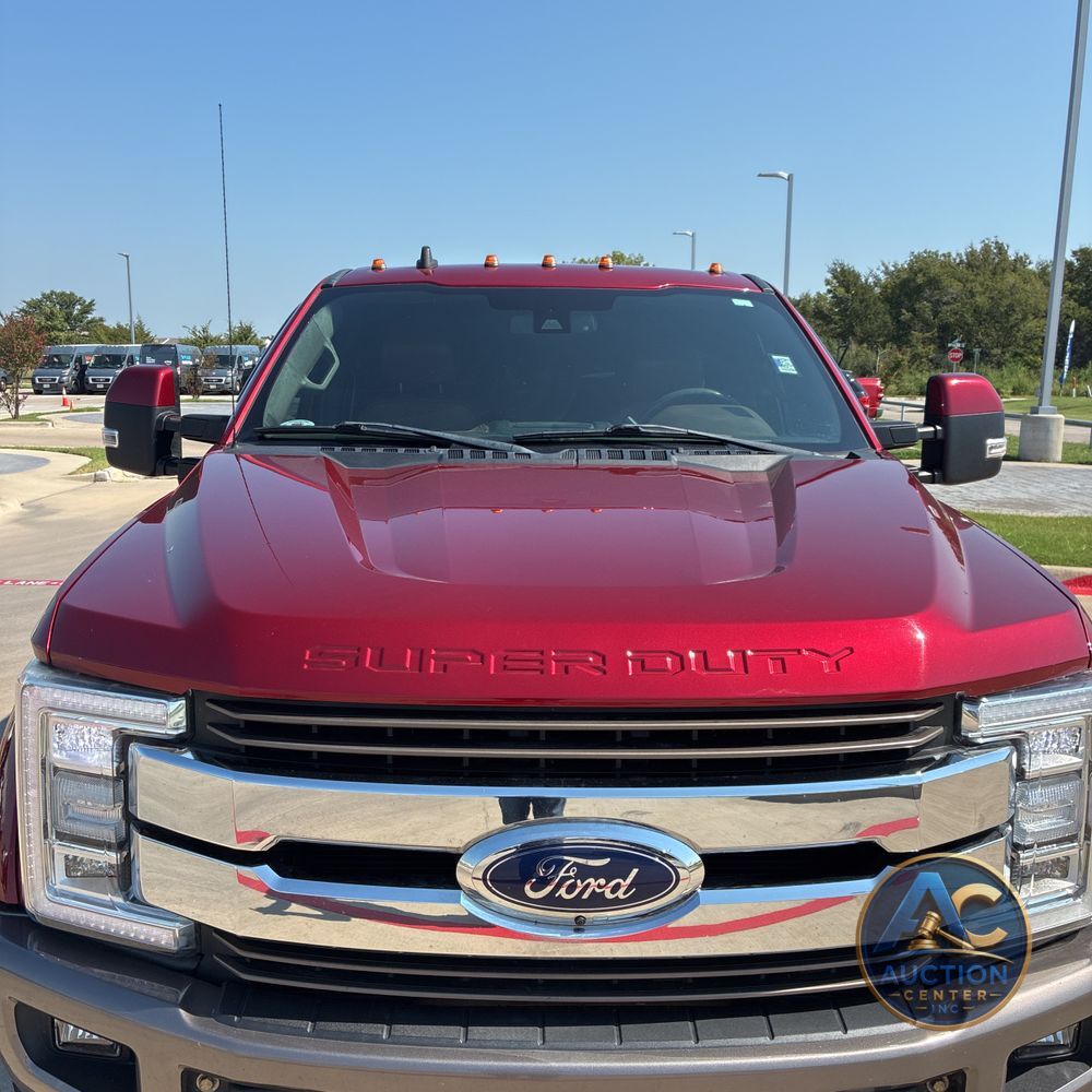 2019 Ford F-450 Super Duty King Ranch