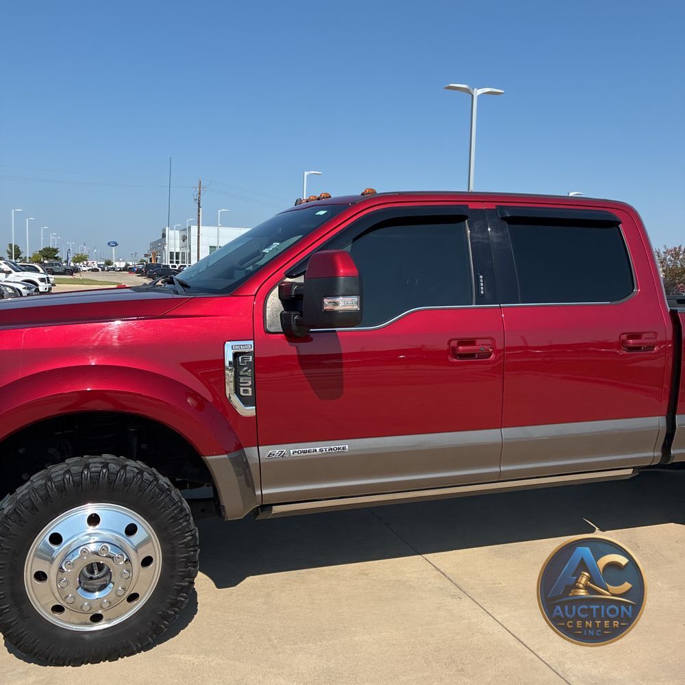 2019 Ford F-450 Super Duty King Ranch