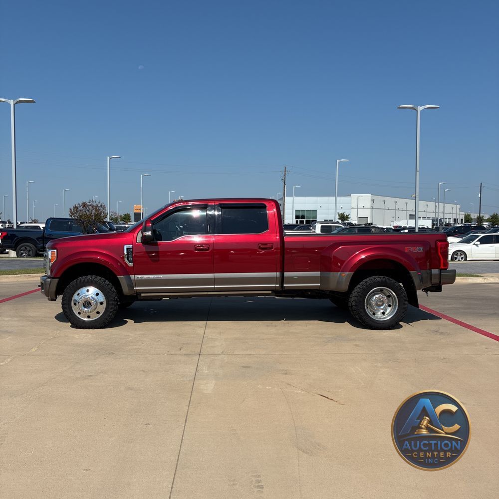 2019 Ford F-450 Super Duty King Ranch