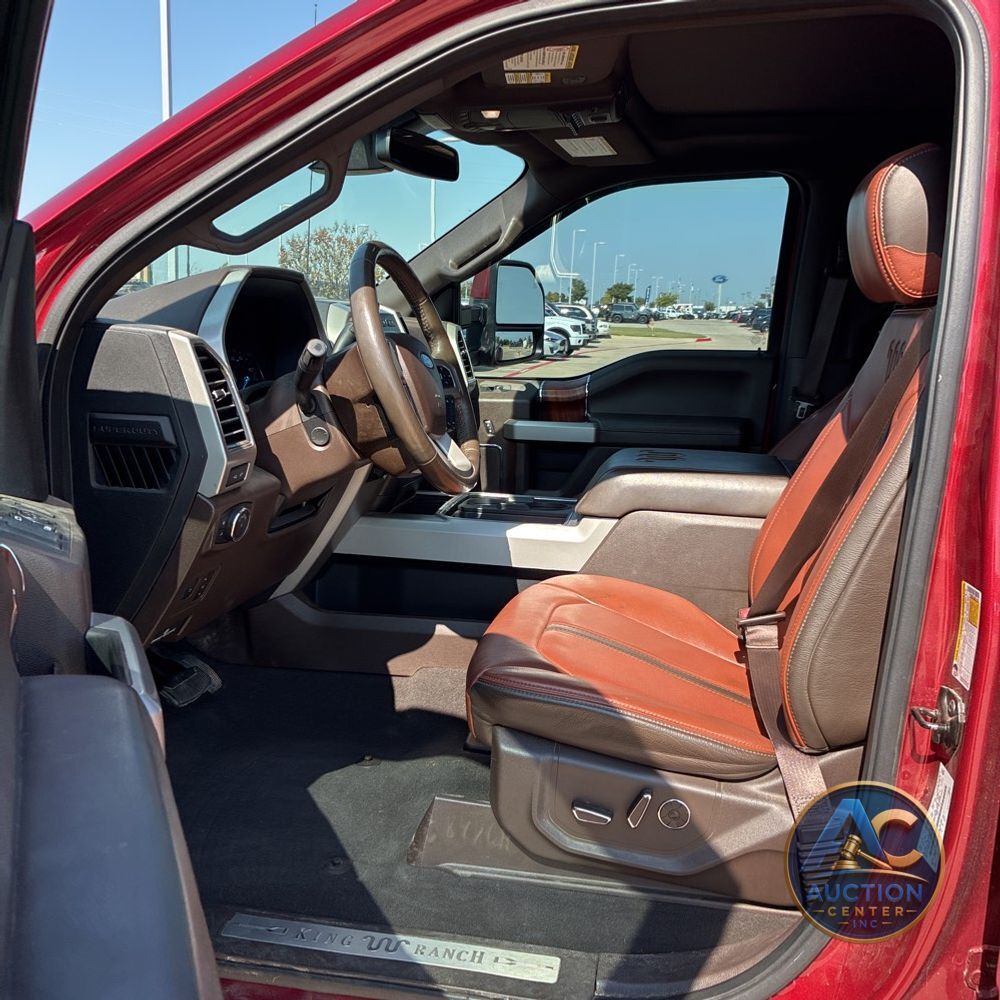 2019 Ford F-450 Super Duty King Ranch