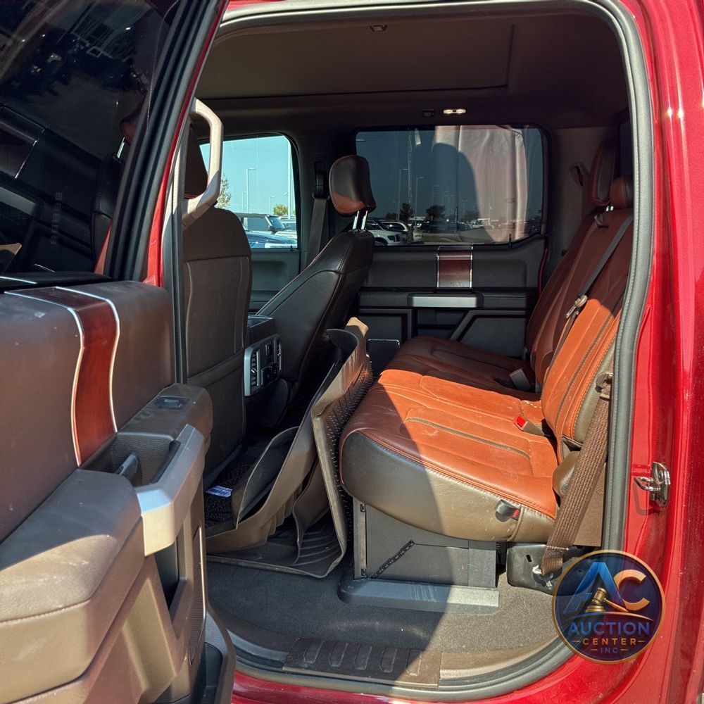 2019 Ford F-450 Super Duty King Ranch
