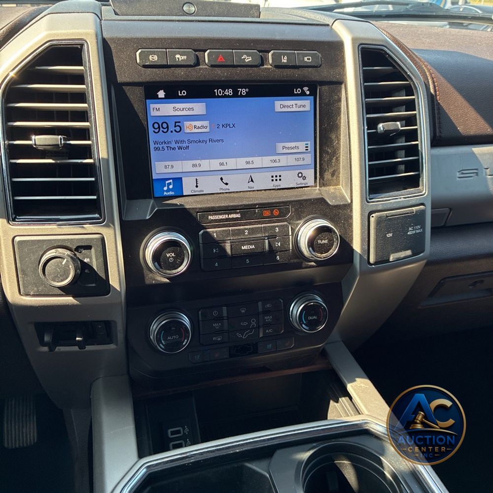 2019 Ford F-450 Super Duty King Ranch