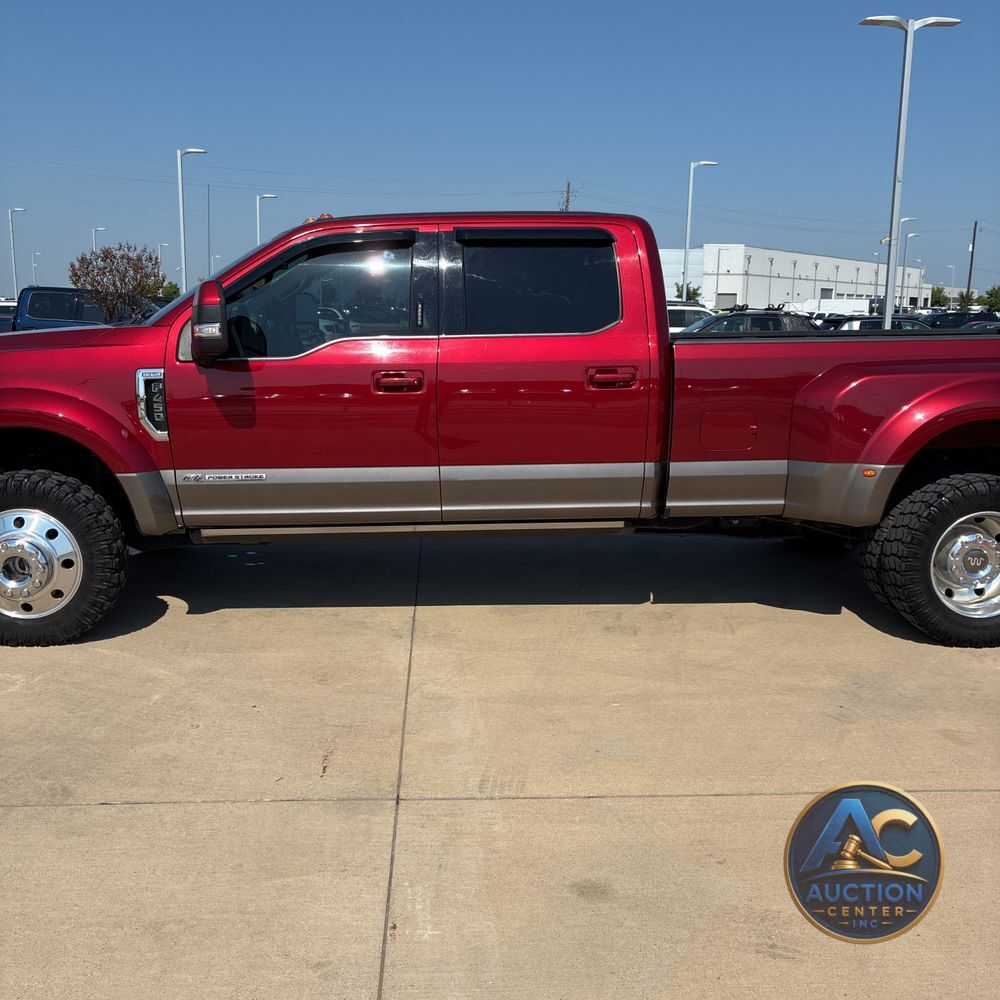 2019 Ford F-450 Super Duty King Ranch