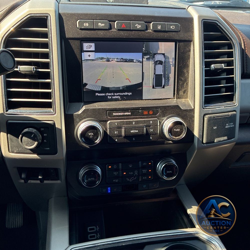 2019 Ford F-450 Super Duty King Ranch