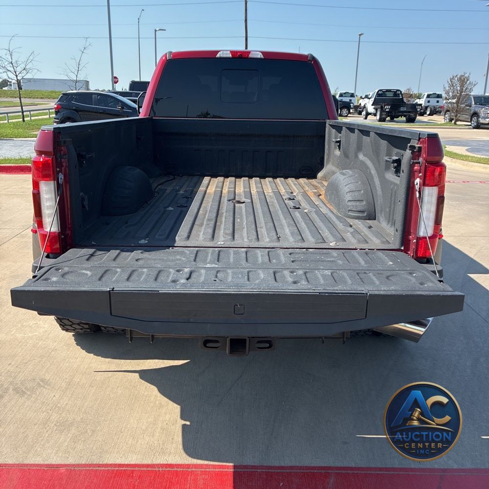 2019 Ford F-450 Super Duty King Ranch