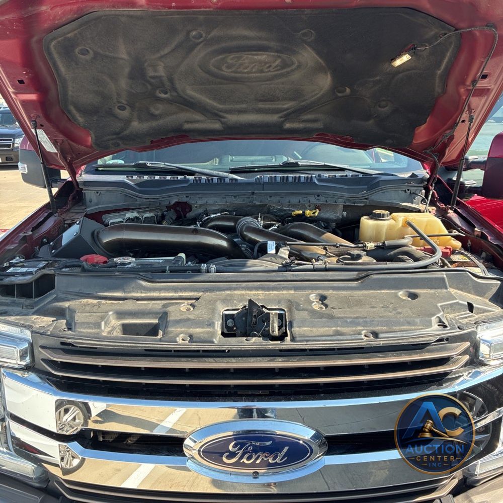 2019 Ford F-450 Super Duty King Ranch