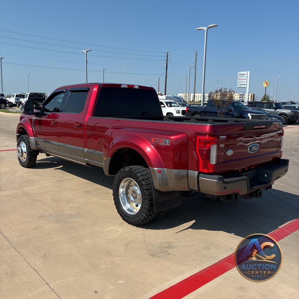 2019 Ford F-450 Super Duty King Ranch