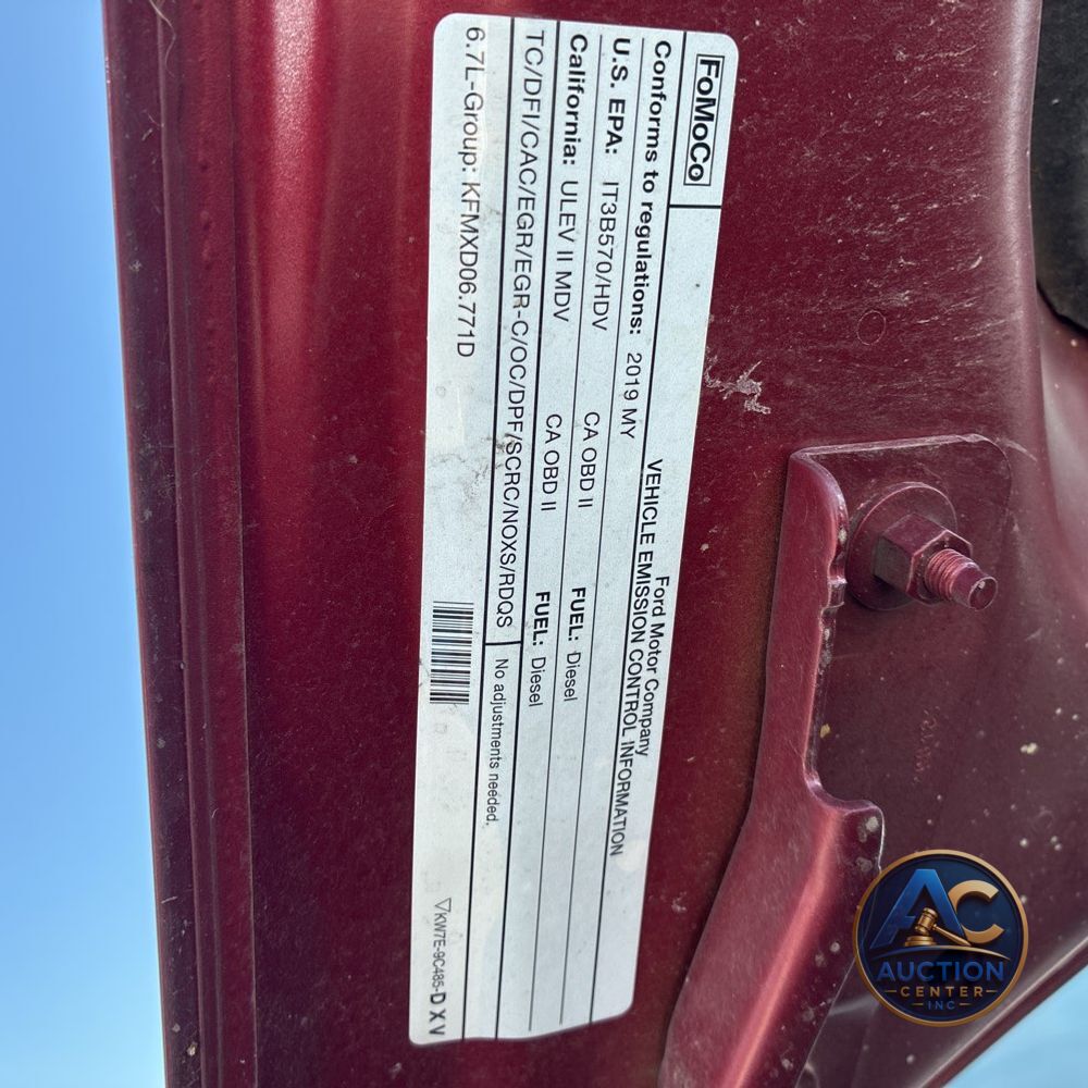2019 Ford F-450 Super Duty King Ranch