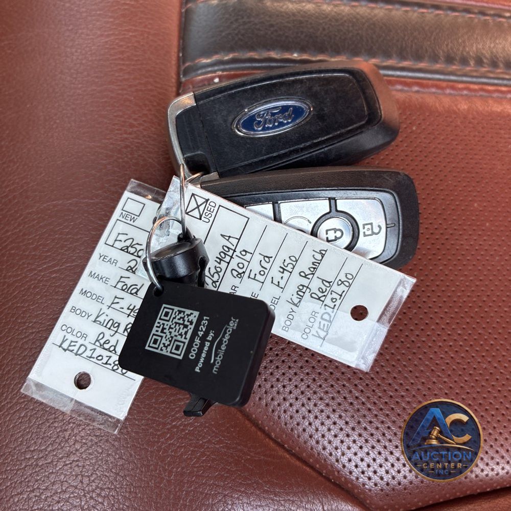2019 Ford F-450 Super Duty King Ranch