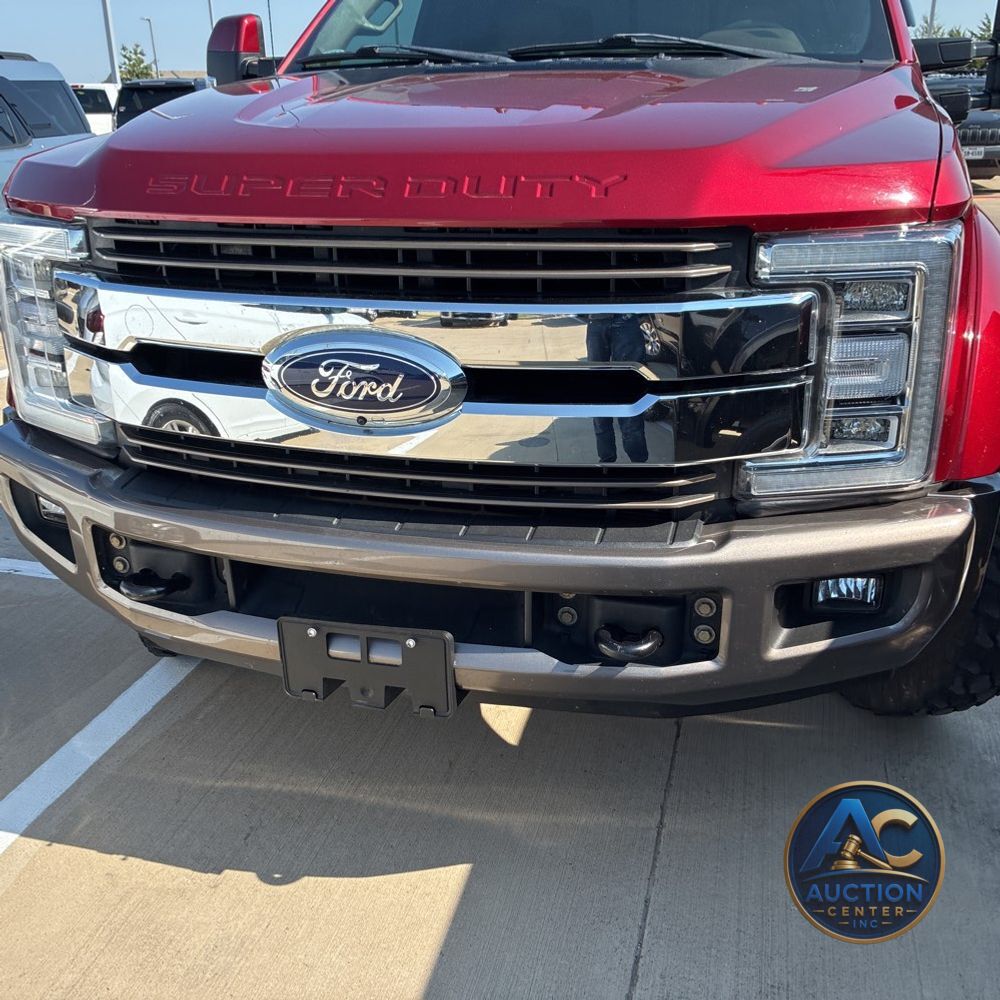 2019 Ford F-450 Super Duty King Ranch