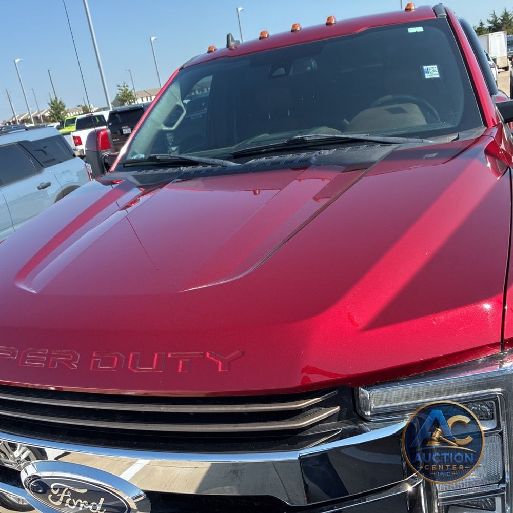 2019 Ford F-450 Super Duty King Ranch