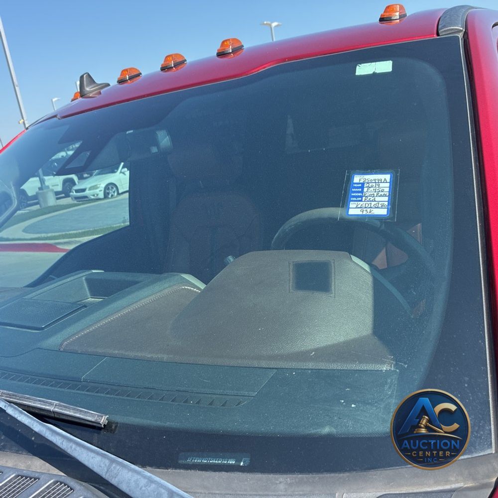 2019 Ford F-450 Super Duty King Ranch