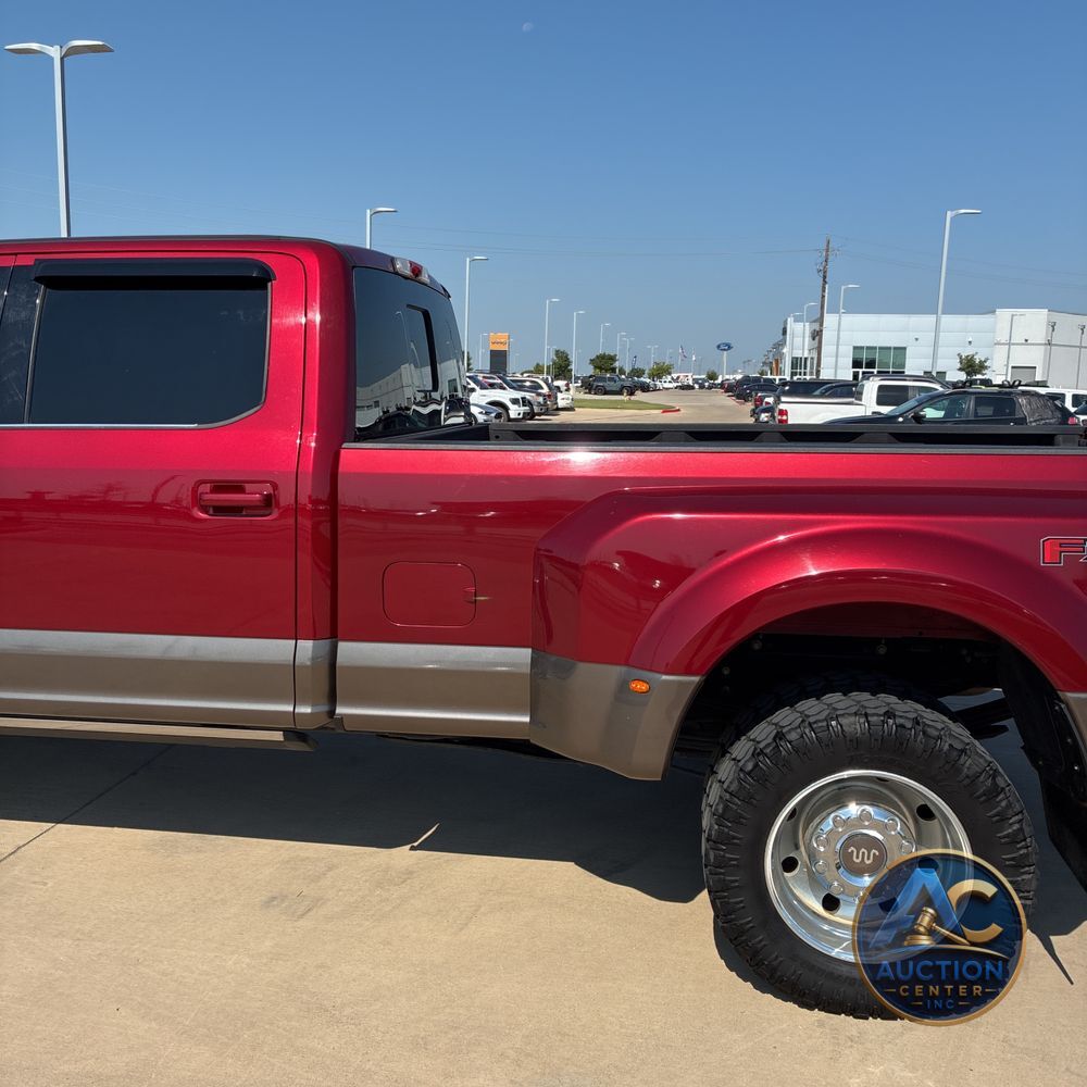 2019 Ford F-450 Super Duty King Ranch