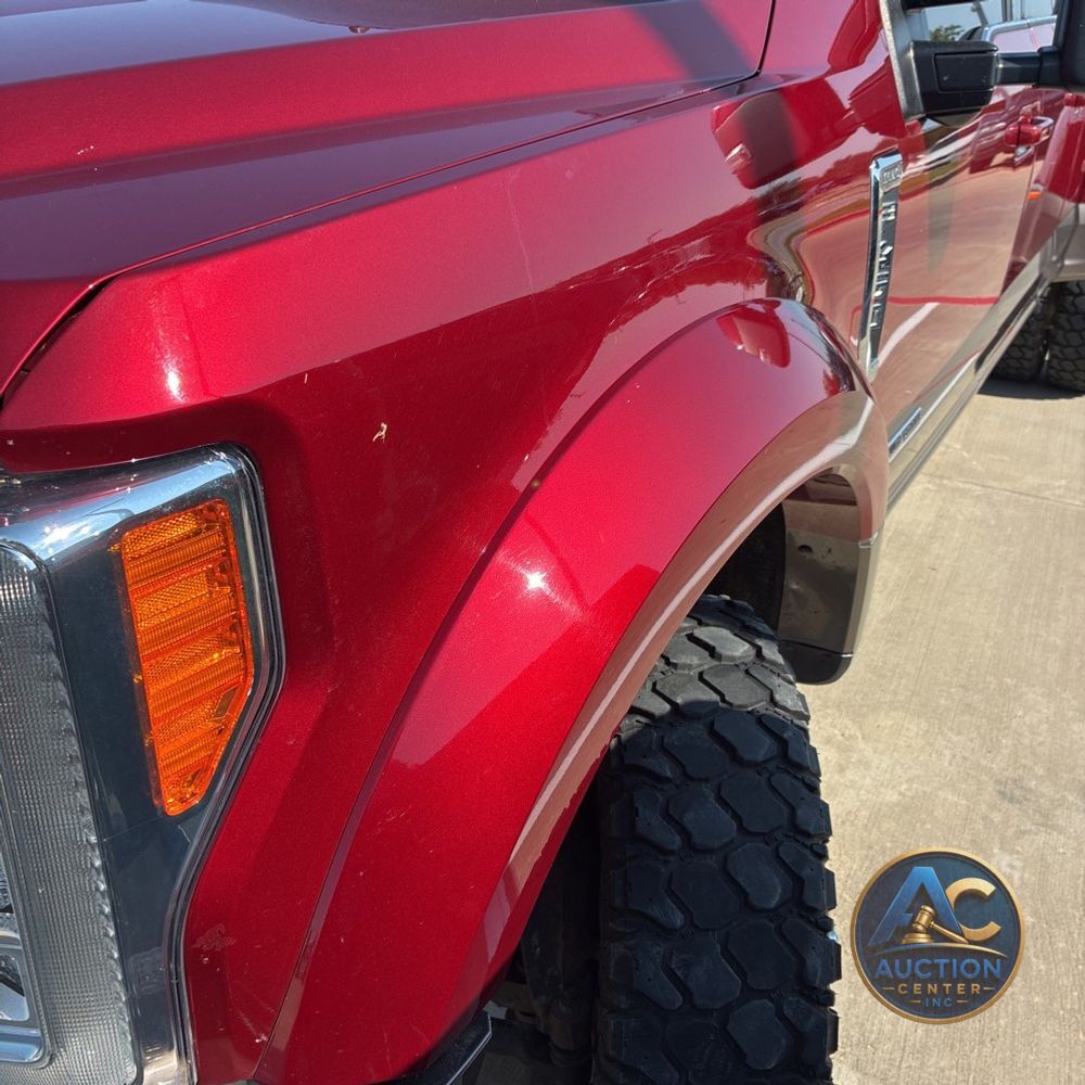 2019 Ford F-450 Super Duty King Ranch