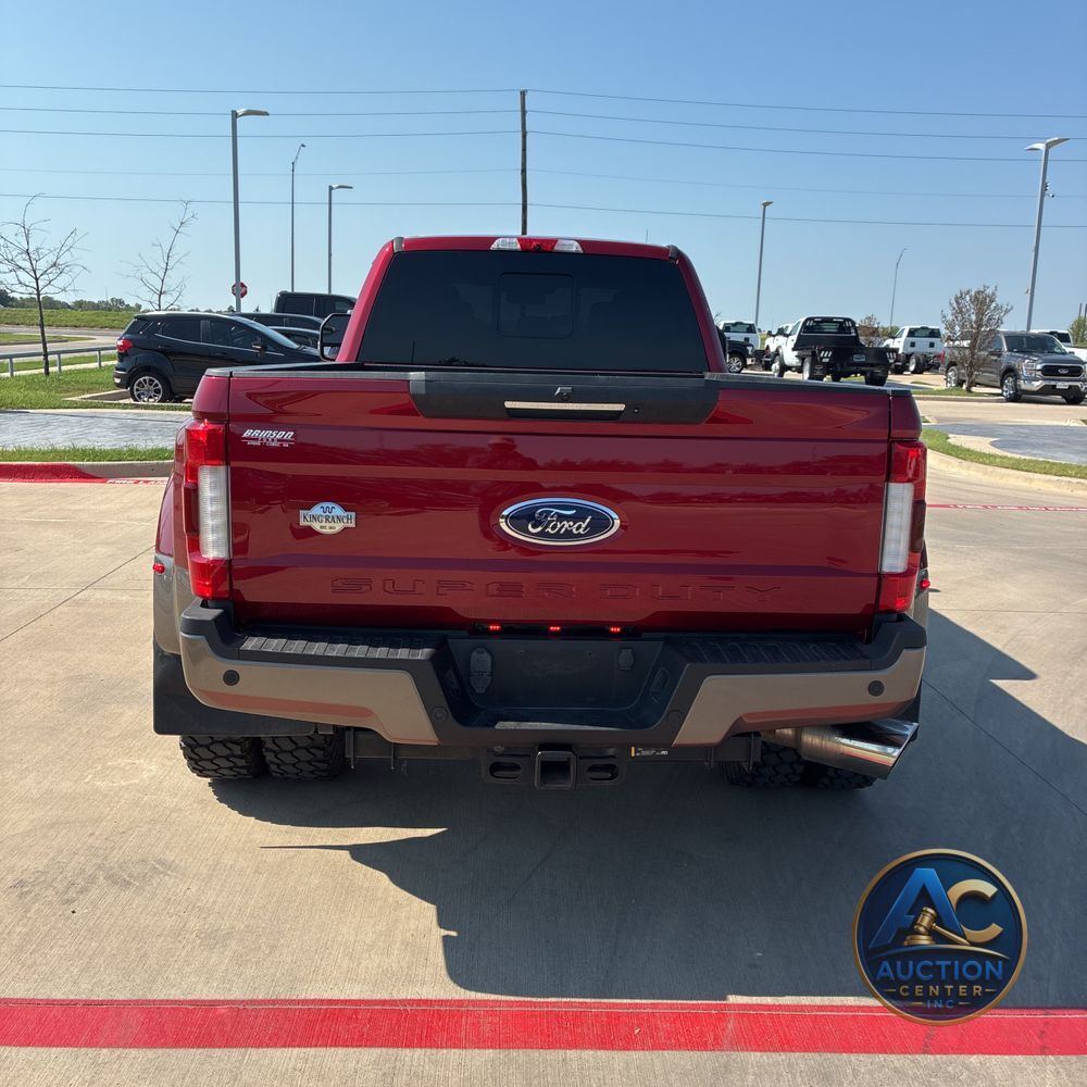 2019 Ford F-450 Super Duty King Ranch
