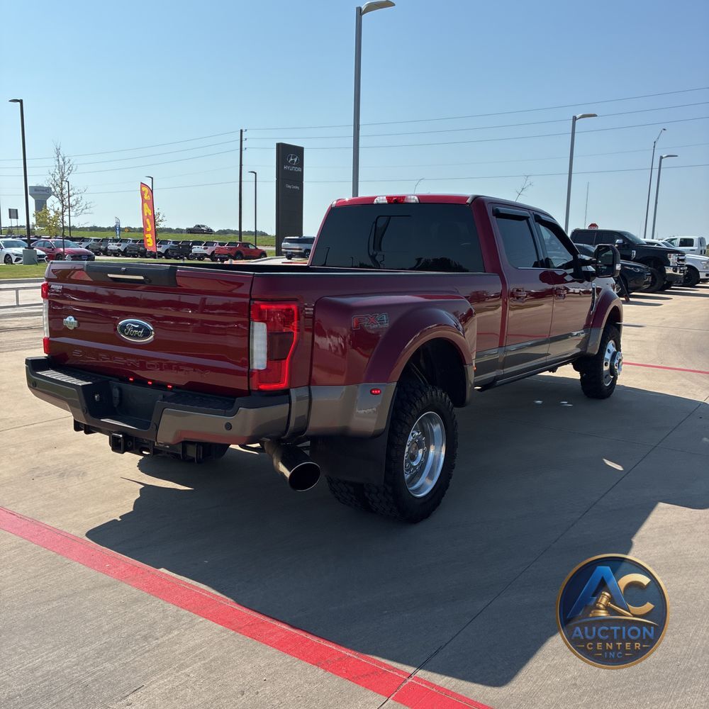 2019 Ford F-450 Super Duty King Ranch