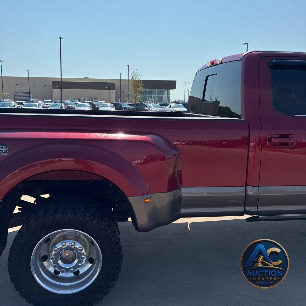 2019 Ford F-450 Super Duty King Ranch