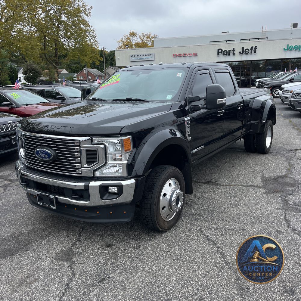 2022 Ford F-450 Super Duty Lariat