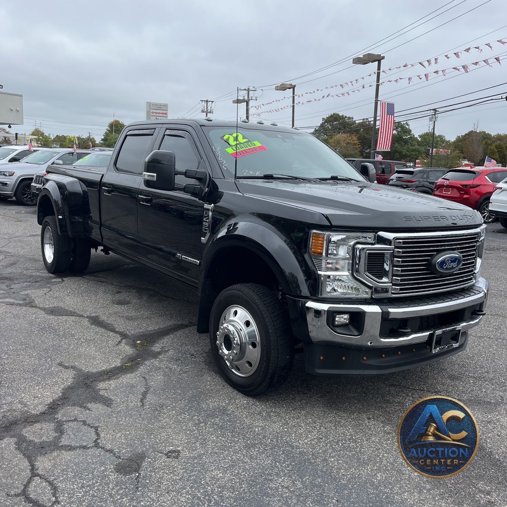 2022 Ford F-450 Super Duty Lariat