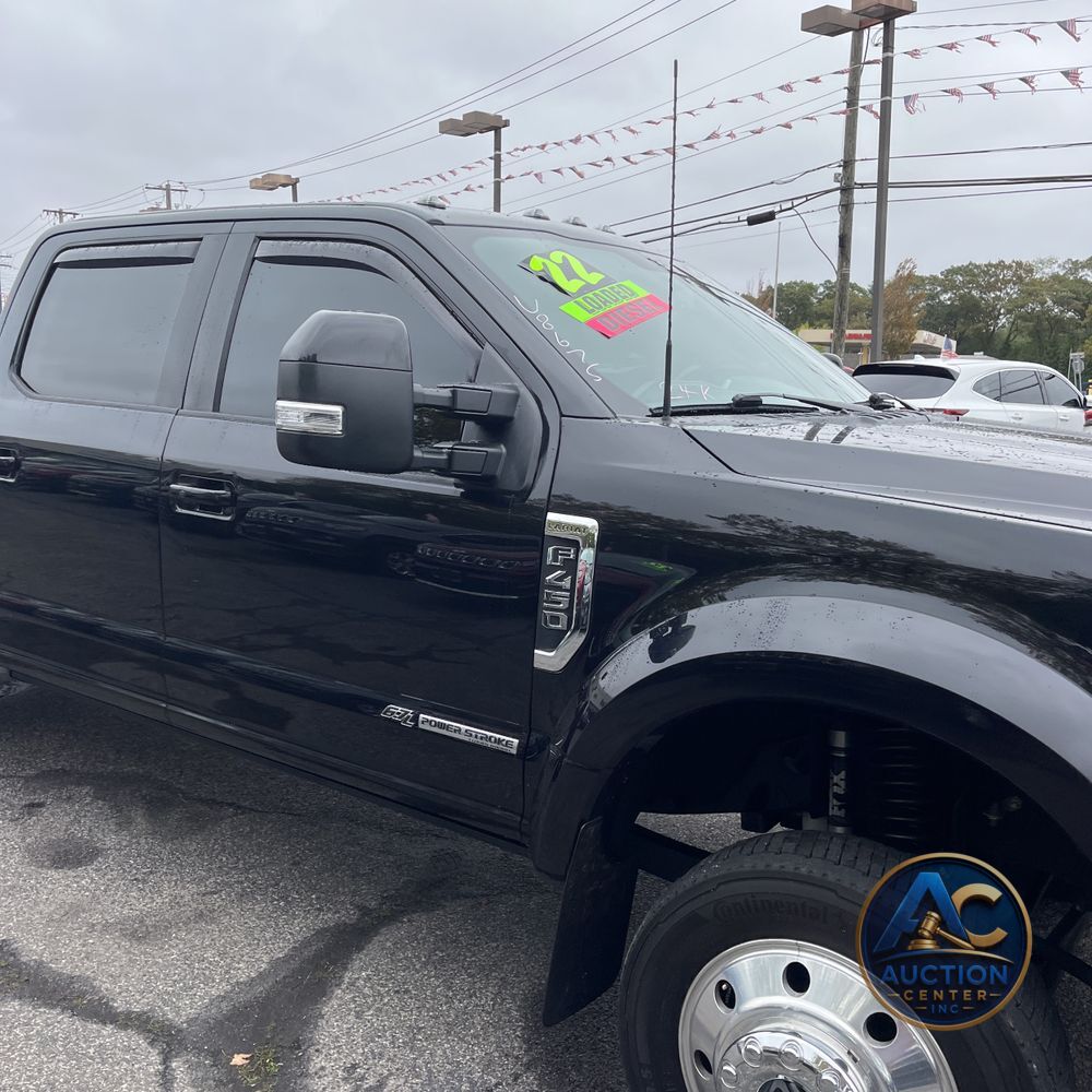 2022 Ford F-450 Super Duty Lariat