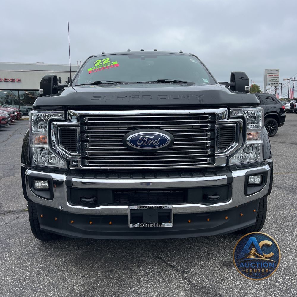 2022 Ford F-450 Super Duty Lariat