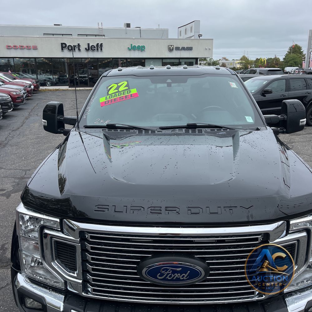 2022 Ford F-450 Super Duty Lariat