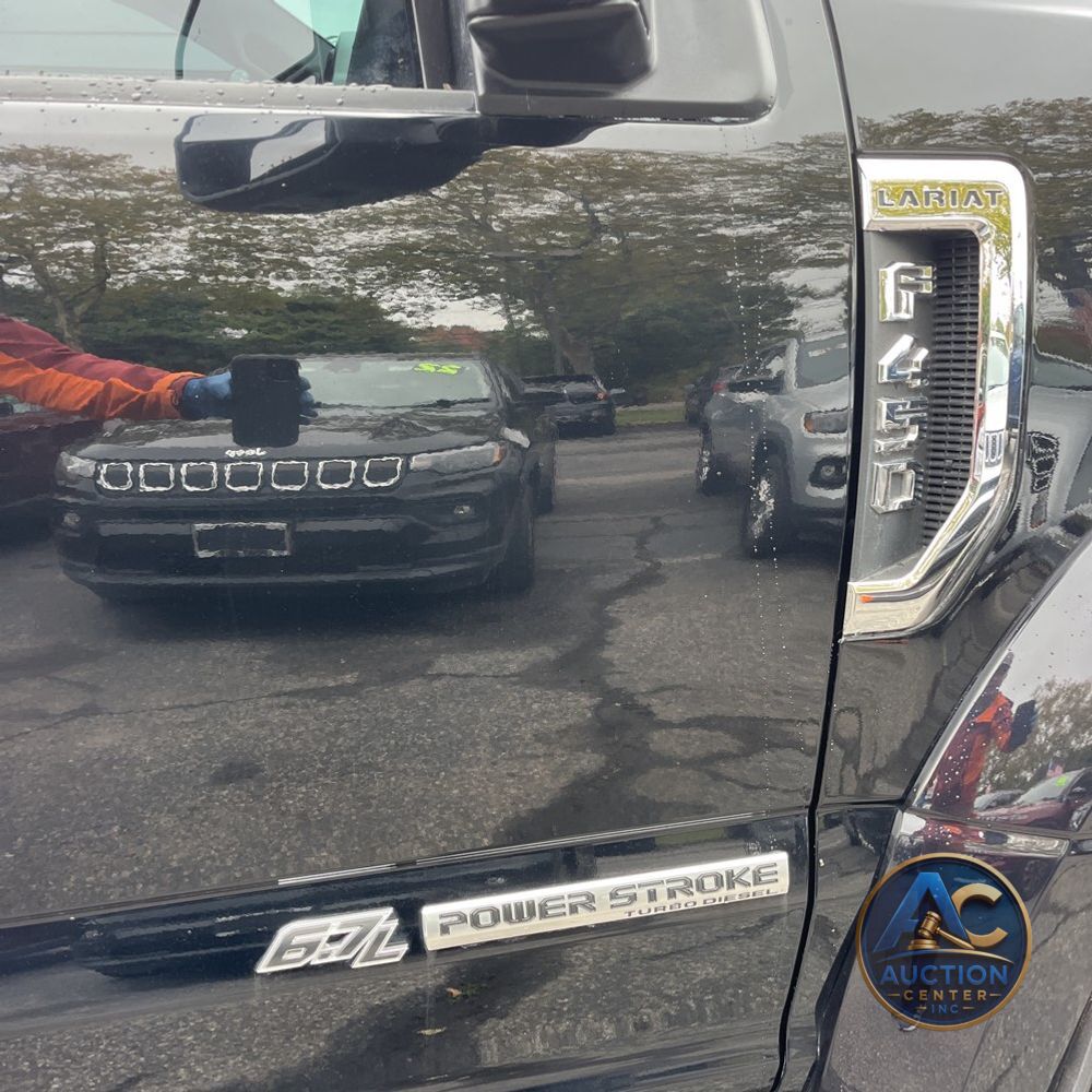 2022 Ford F-450 Super Duty Lariat