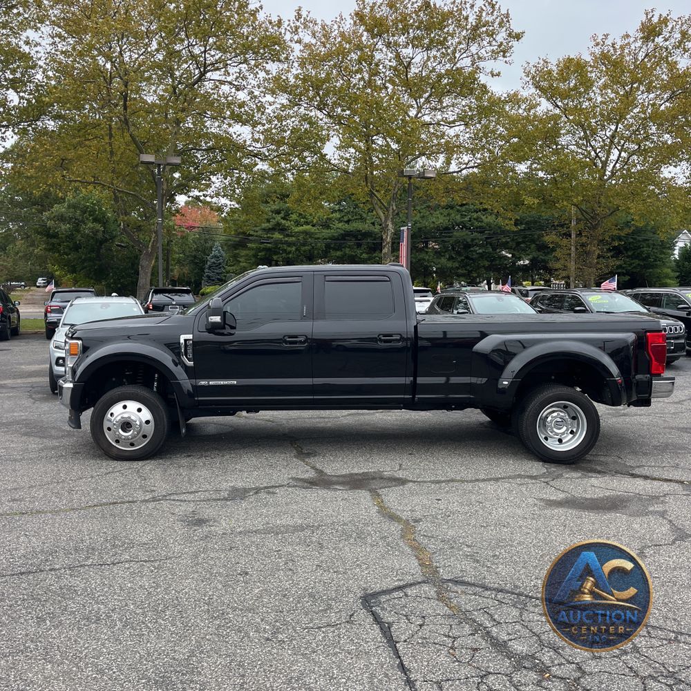 2022 Ford F-450 Super Duty Lariat