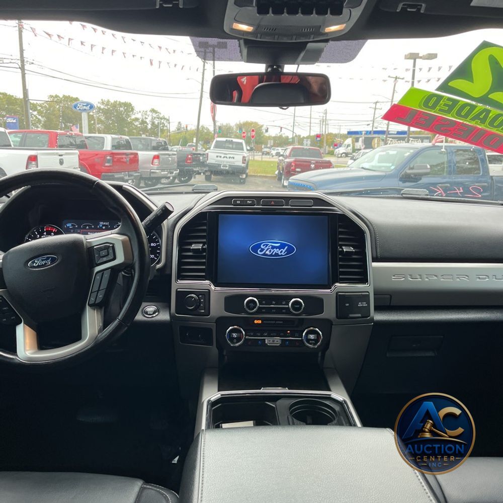 2022 Ford F-450 Super Duty Lariat