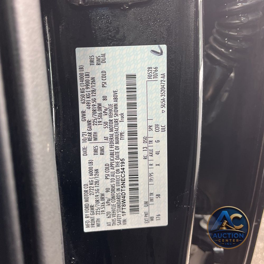 2022 Ford F-450 Super Duty Lariat