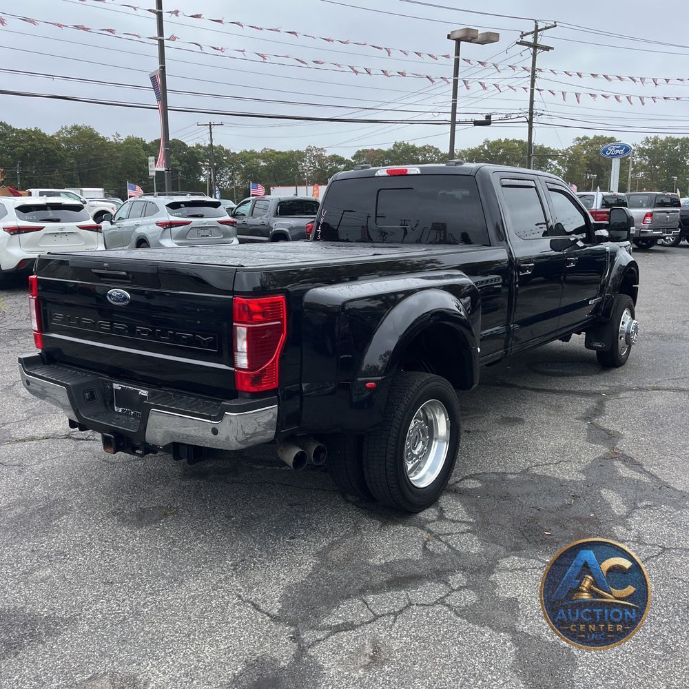 2022 Ford F-450 Super Duty Lariat