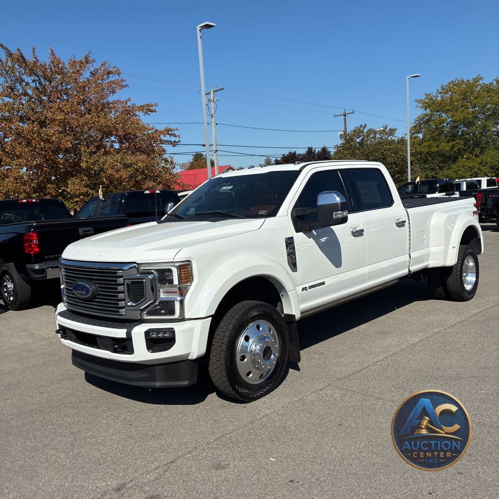 2022 Ford F-450 Super Duty Platinum
