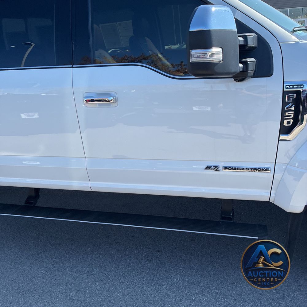 2022 Ford F-450 Super Duty Platinum
