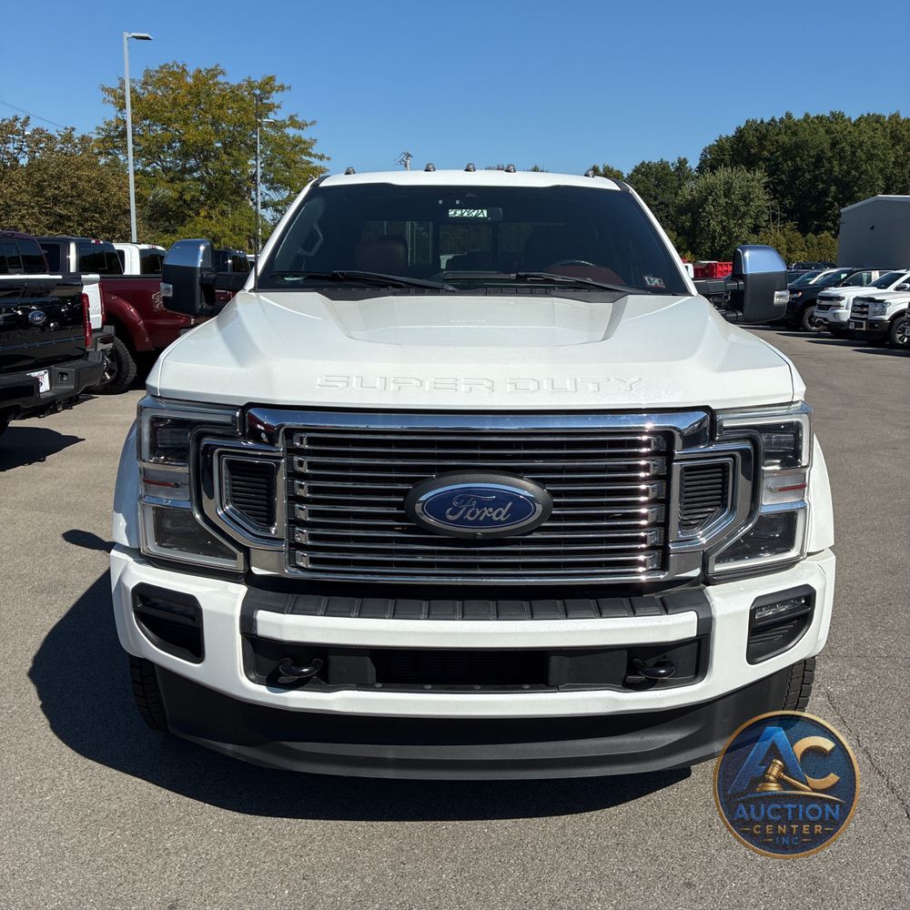 2022 Ford F-450 Super Duty Platinum