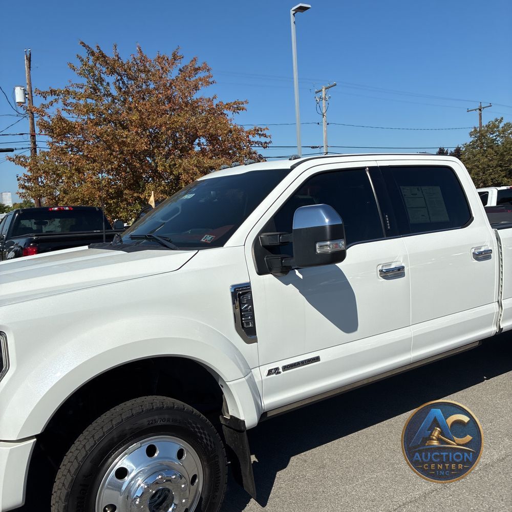 2022 Ford F-450 Super Duty Platinum