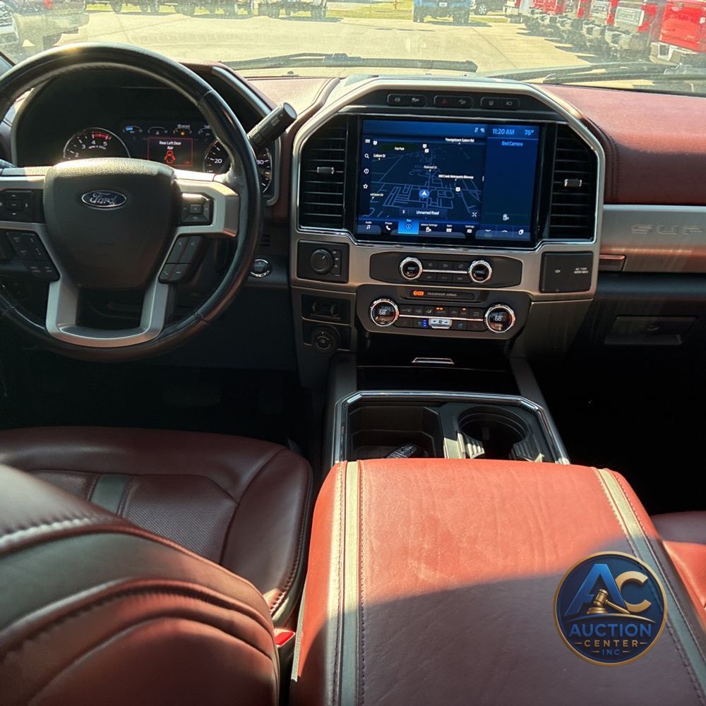 2022 Ford F-450 Super Duty Platinum