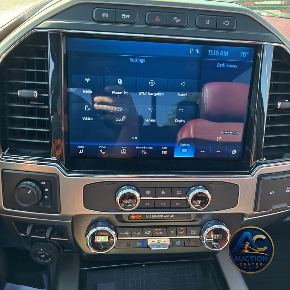 2022 Ford F-450 Super Duty Platinum