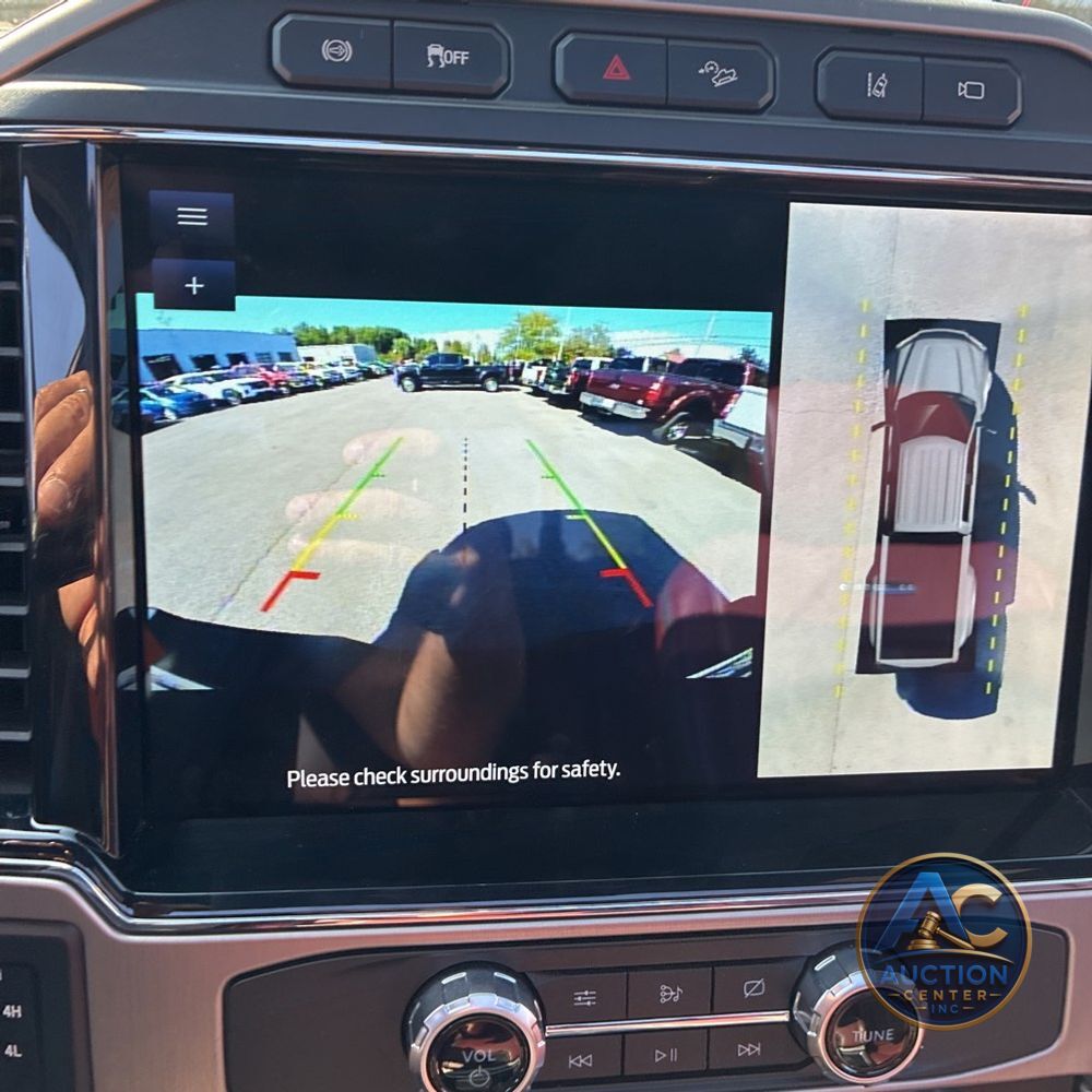 2022 Ford F-450 Super Duty Platinum
