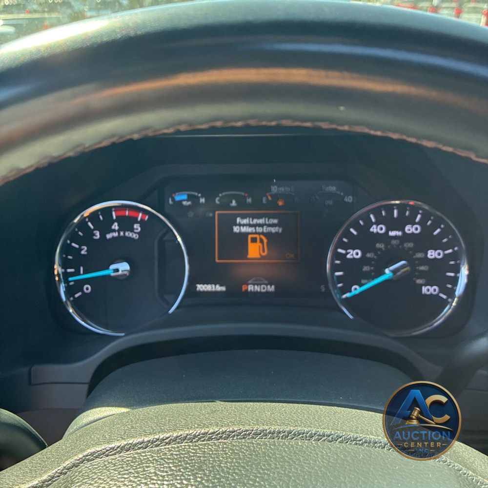 2022 Ford F-450 Super Duty Platinum
