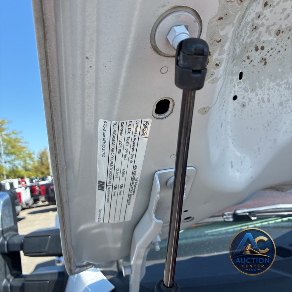 2022 Ford F-450 Super Duty Platinum