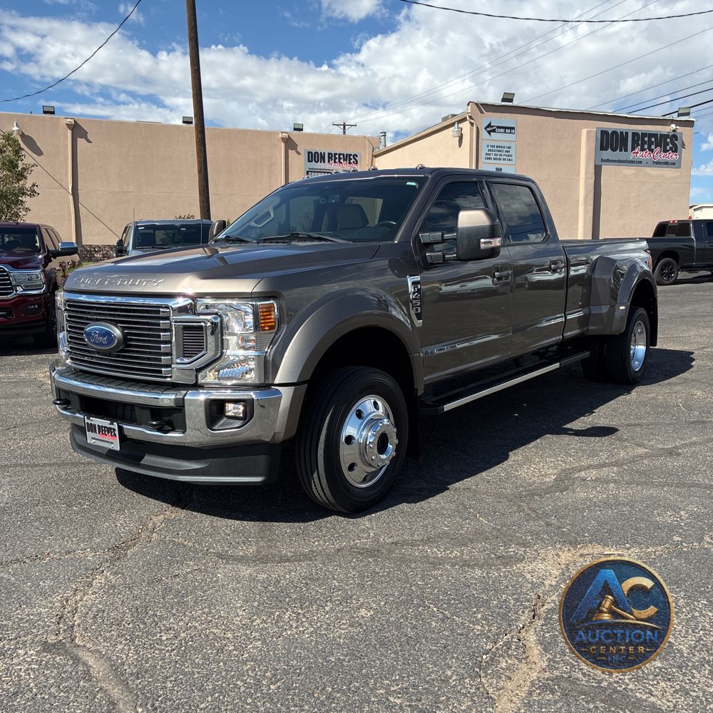 2022 Ford F-450 Super Duty Lariat