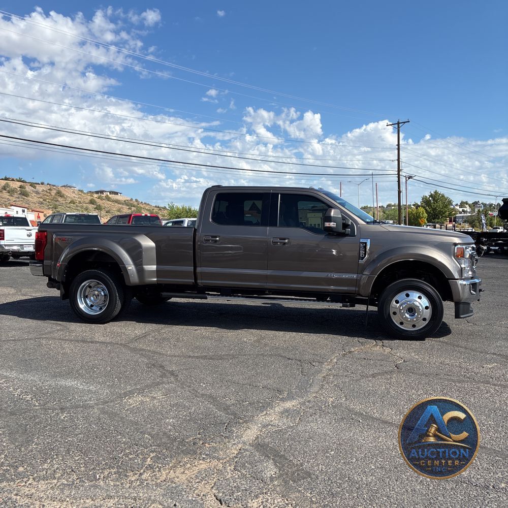 2022 Ford F-450 Super Duty Lariat