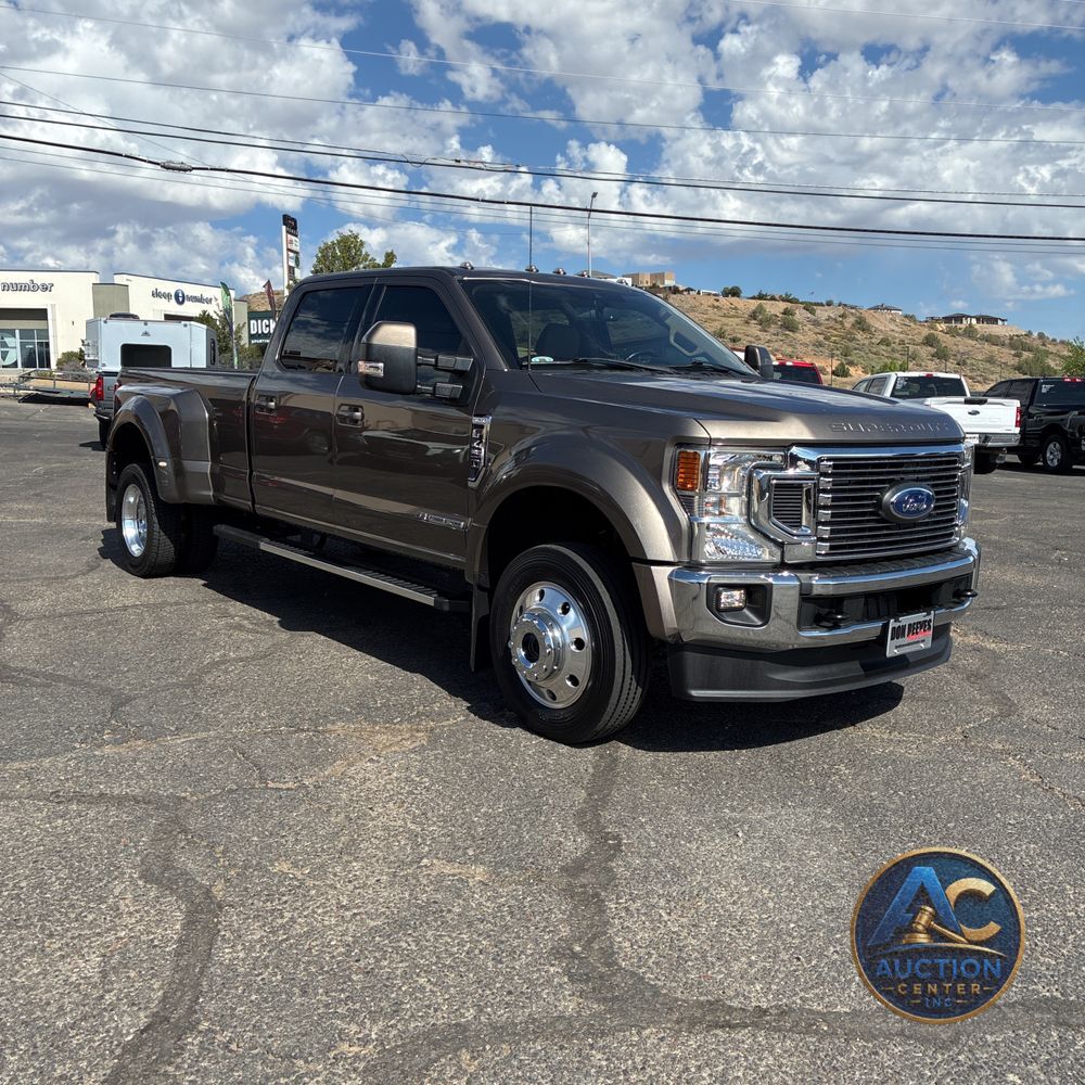 2022 Ford F-450 Super Duty Lariat
