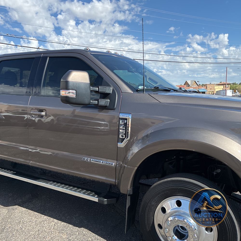 2022 Ford F-450 Super Duty Lariat