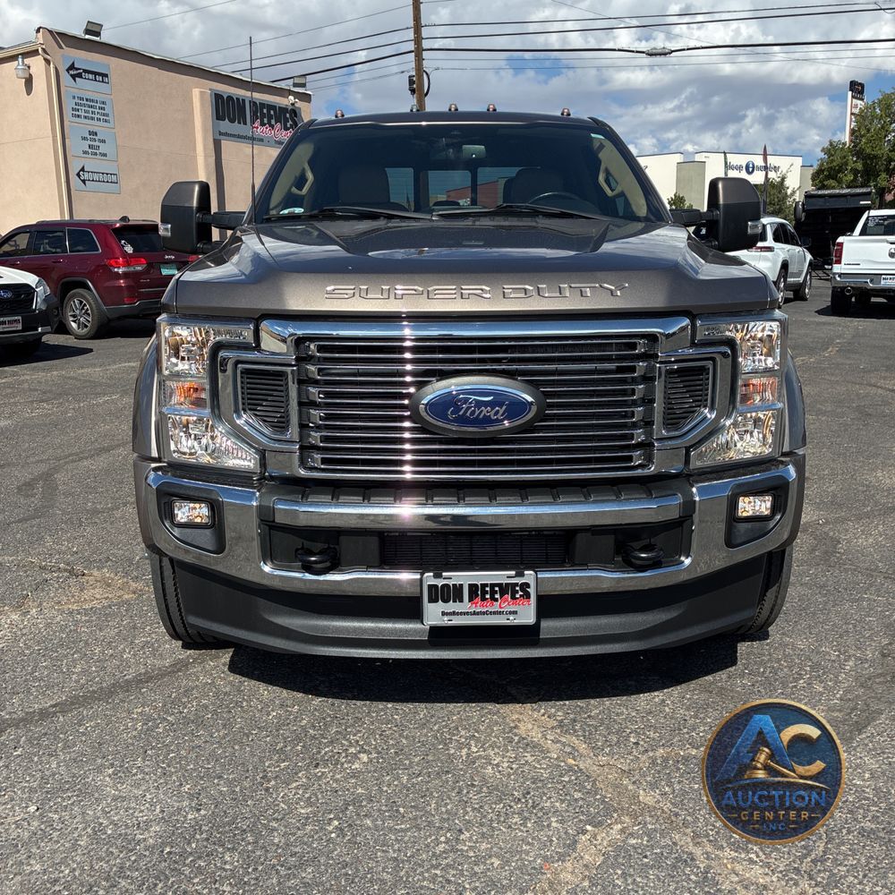 2022 Ford F-450 Super Duty Lariat