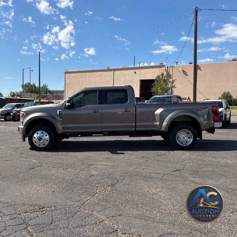 2022 Ford F-450 Super Duty Lariat