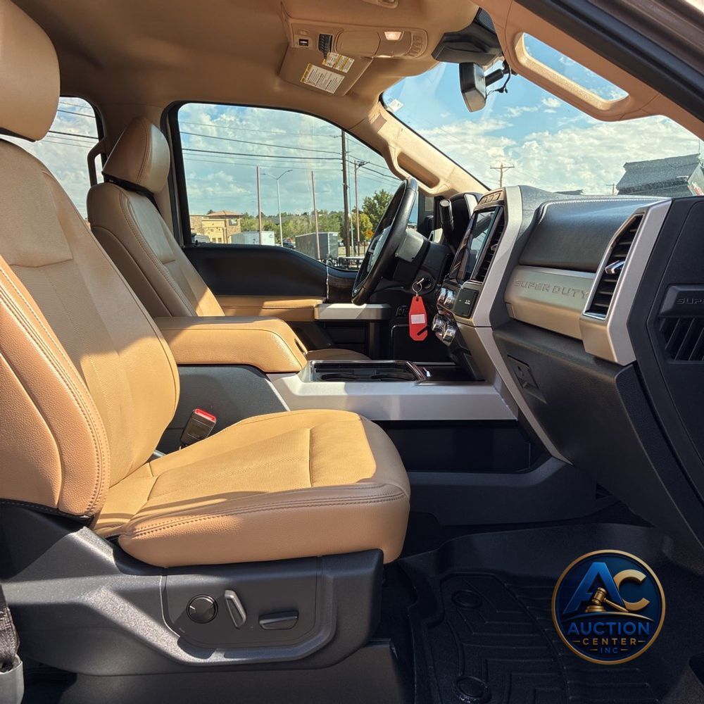 2022 Ford F-450 Super Duty Lariat