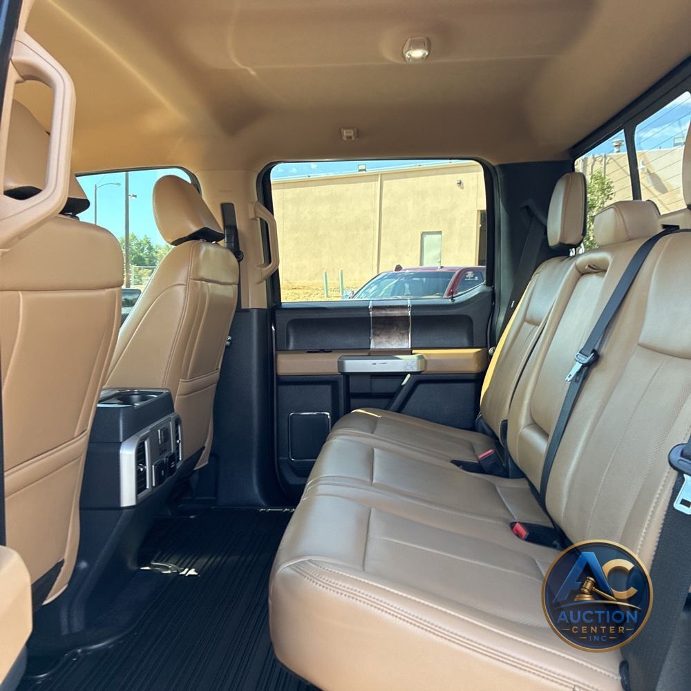2022 Ford F-450 Super Duty Lariat