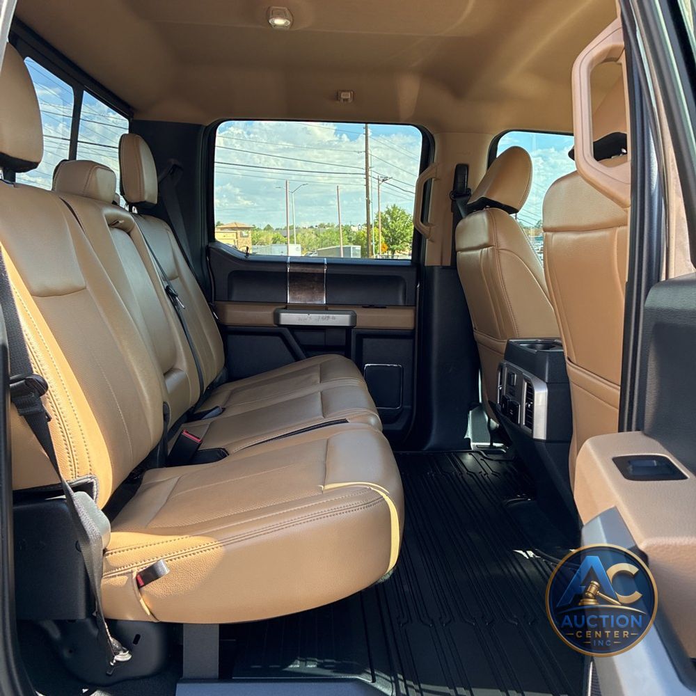 2022 Ford F-450 Super Duty Lariat